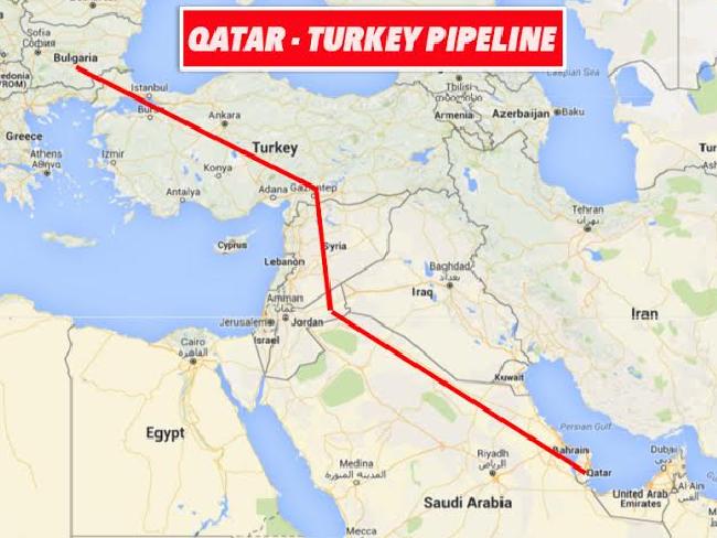 qatar-pipeline-map