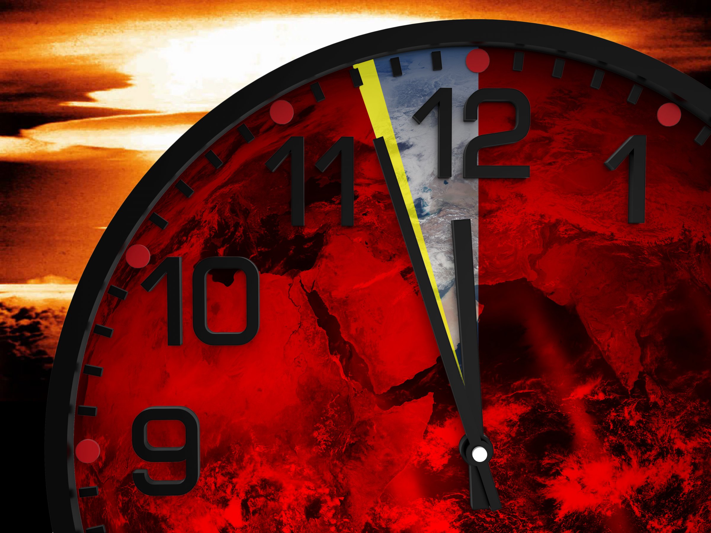 Apocalypse is 30 seconds closer, say Doomsday Clock scientists – Jabajabba ...2400 x 1800